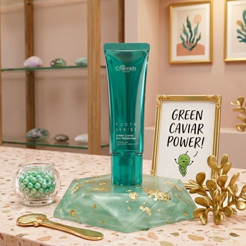 skinChemists Green Caviar Day Moisturizer 1.01 fl oz